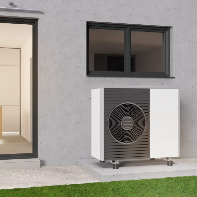Air heat pump