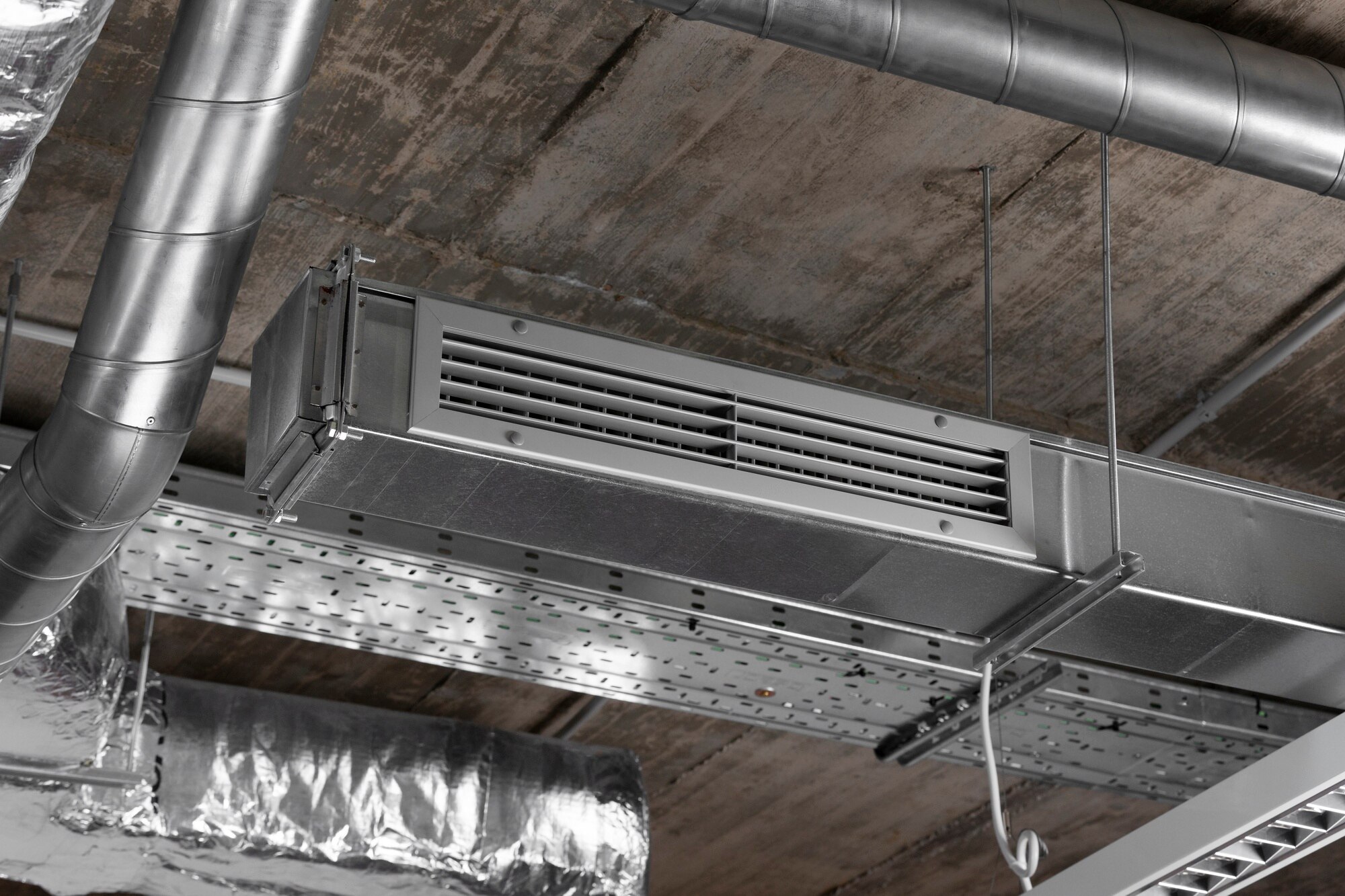 commercial ventilation system