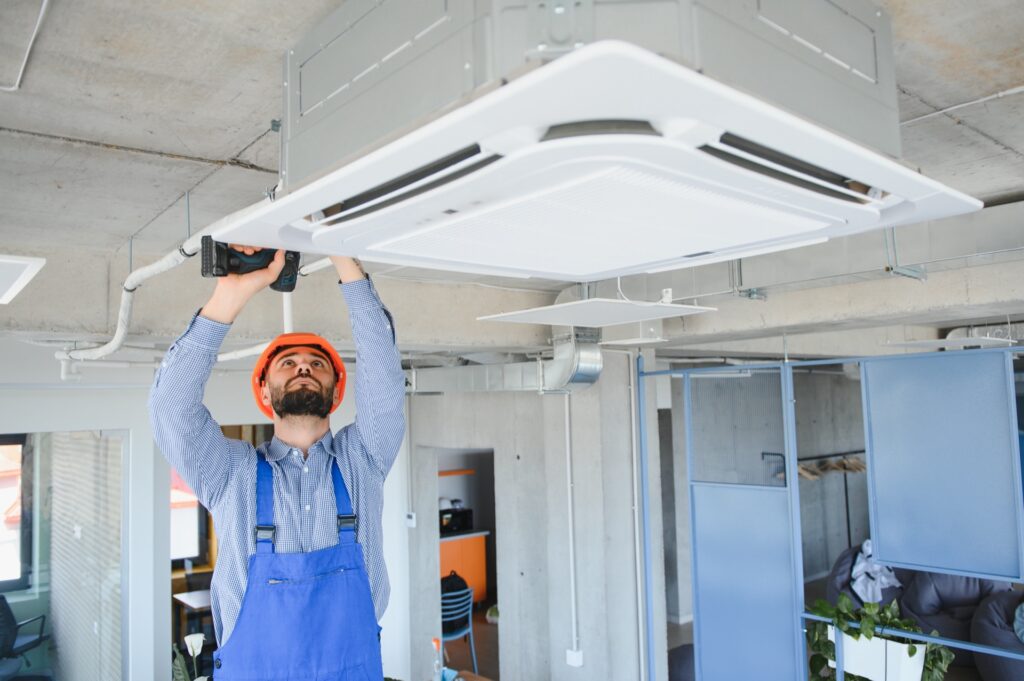 Commercial Air Conditioner Install And AC Repair Service