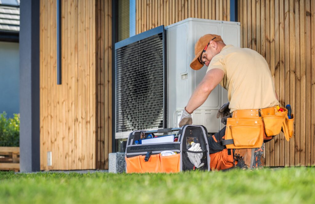 Heat pump repair