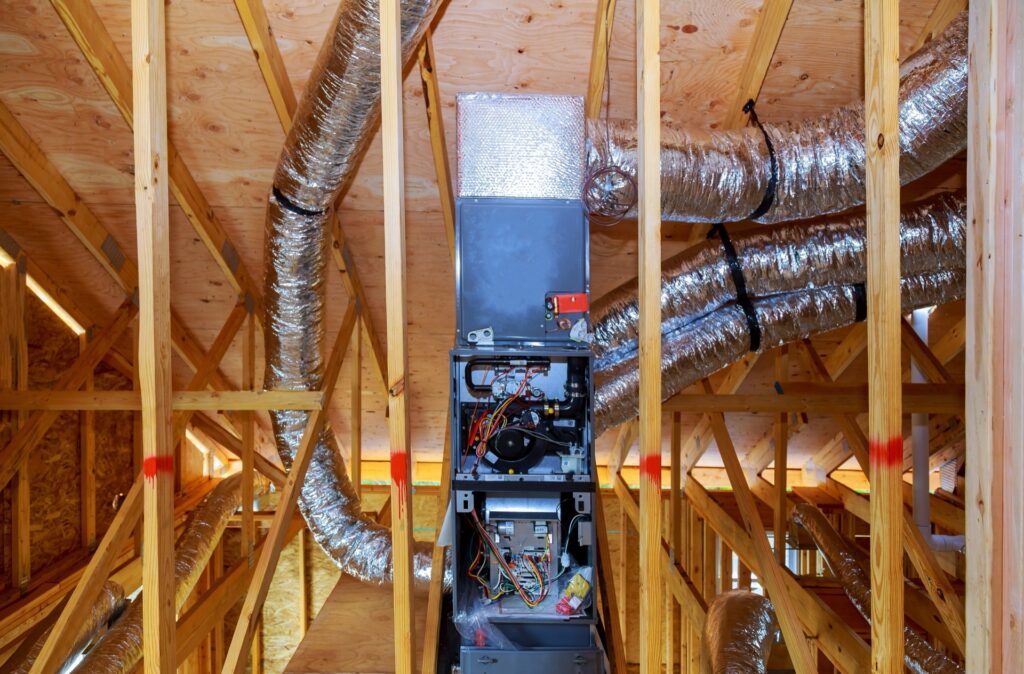 Installation of heating system