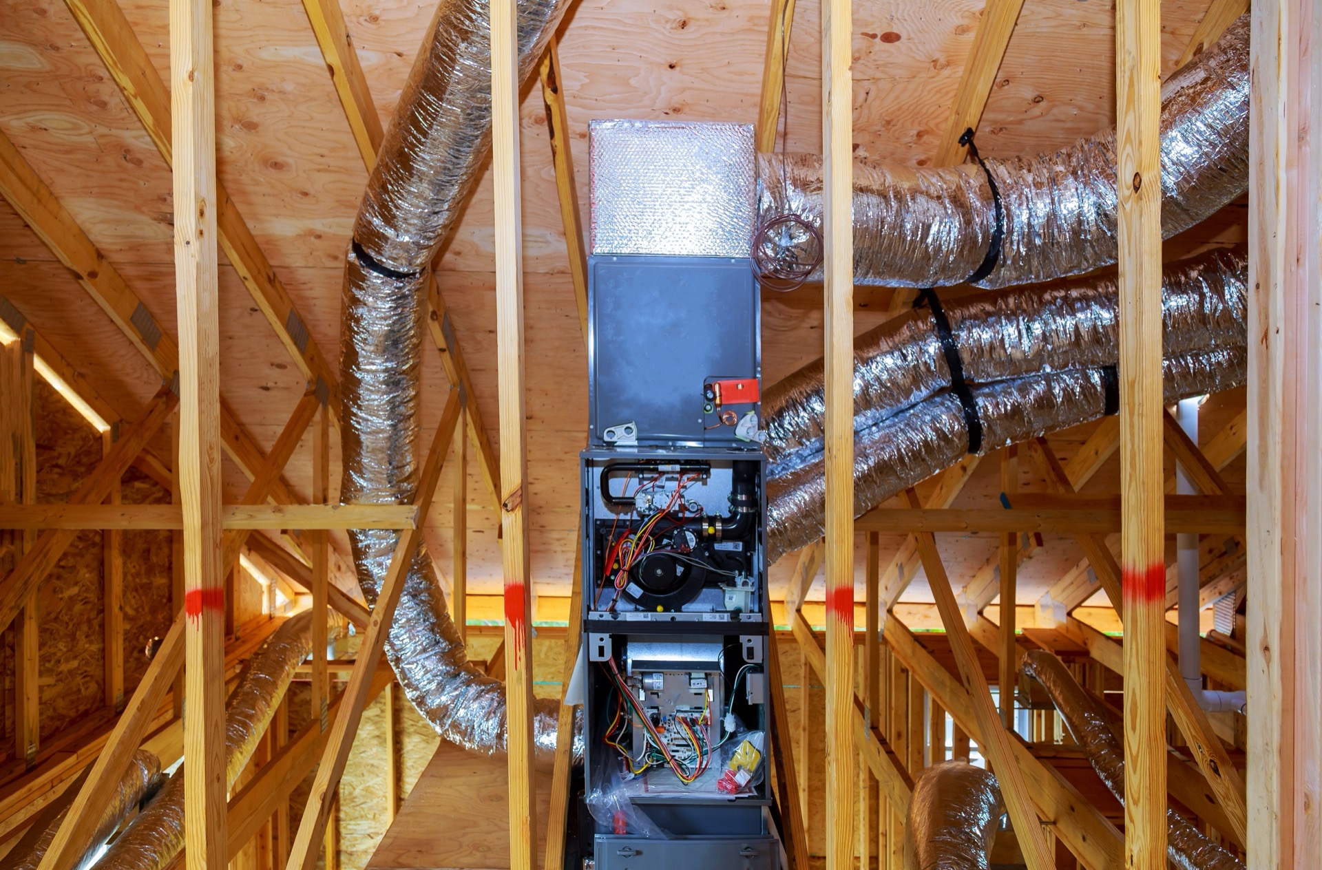 Installation of heating system