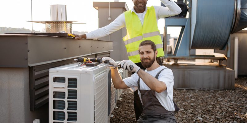 commercial AC repair