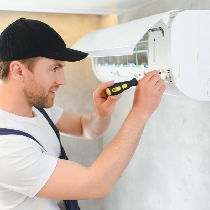 mini split AC repair