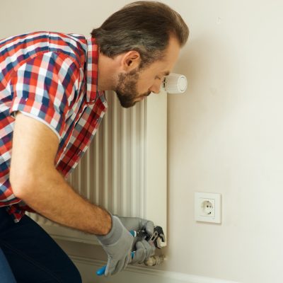 repairing radiator