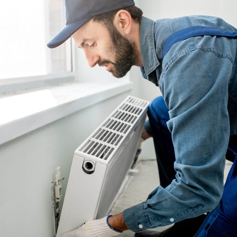 wall heater